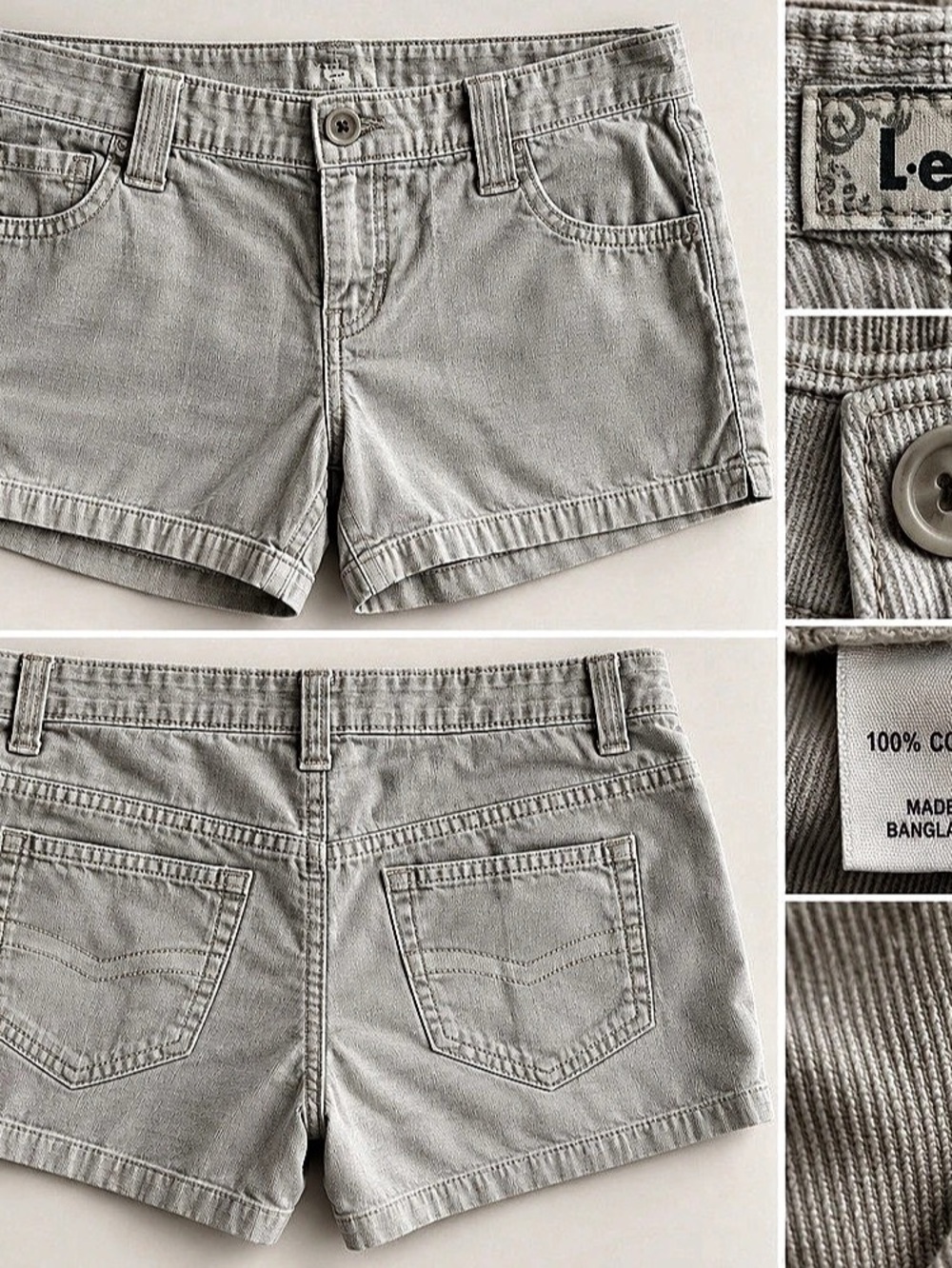 L.e.i Cotton Shorts Size 11 Like New